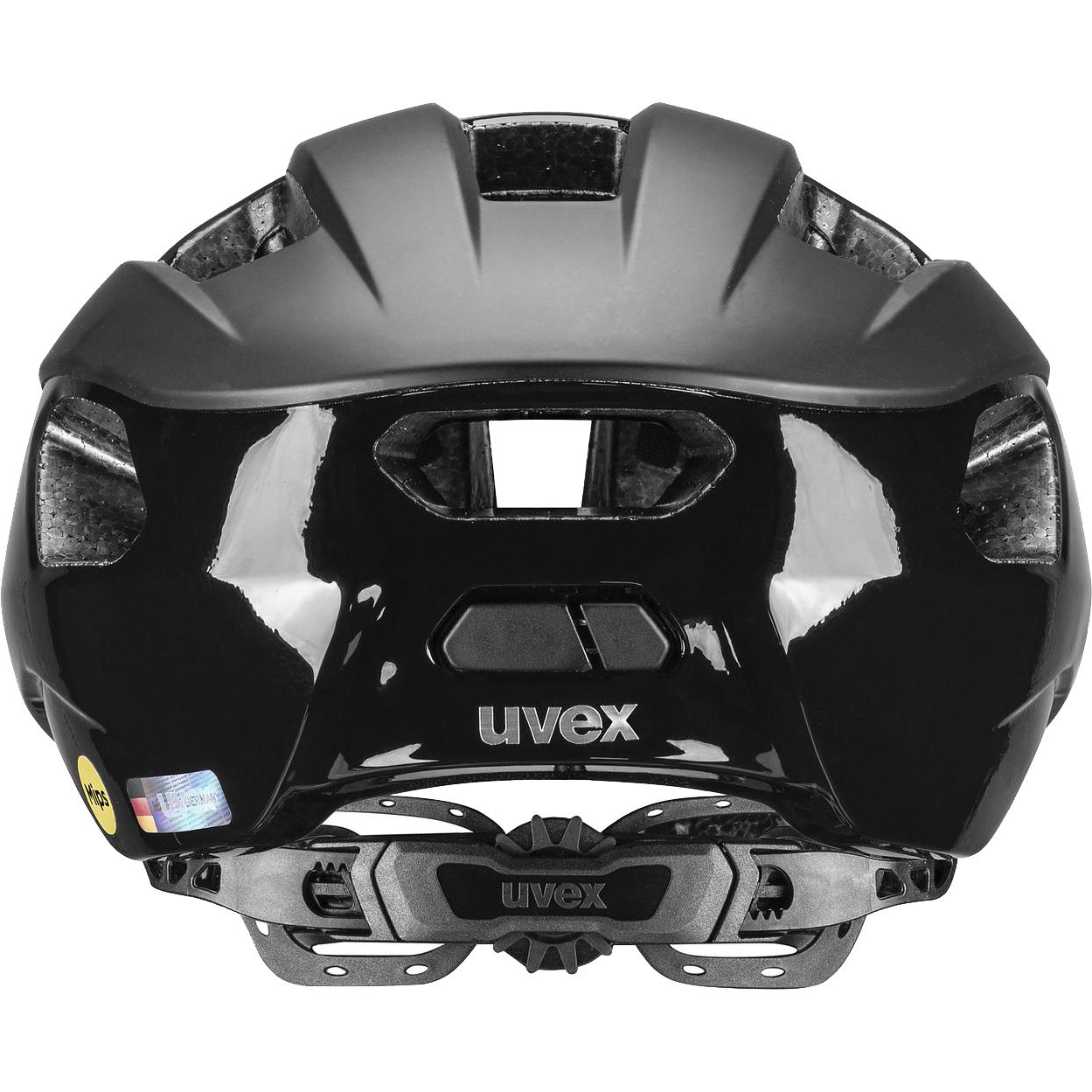 Uvex rise pro MIPS Rennradhelm mattschwarz