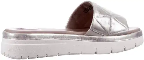 8-57205-20 Tamaris goud - maat 43 slipper goud - maat 43 Calandschoen