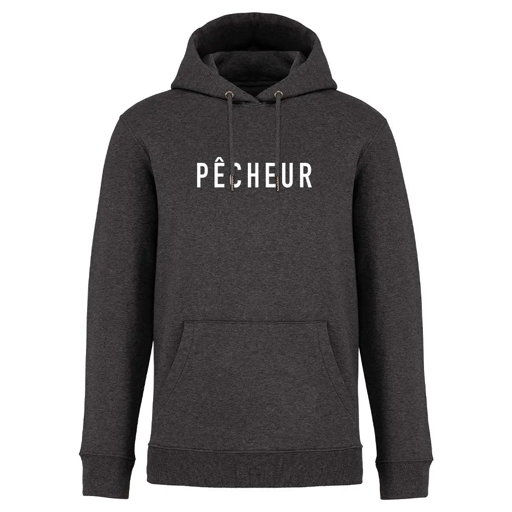 Sweat Capuche Recyclé - Pêcheur