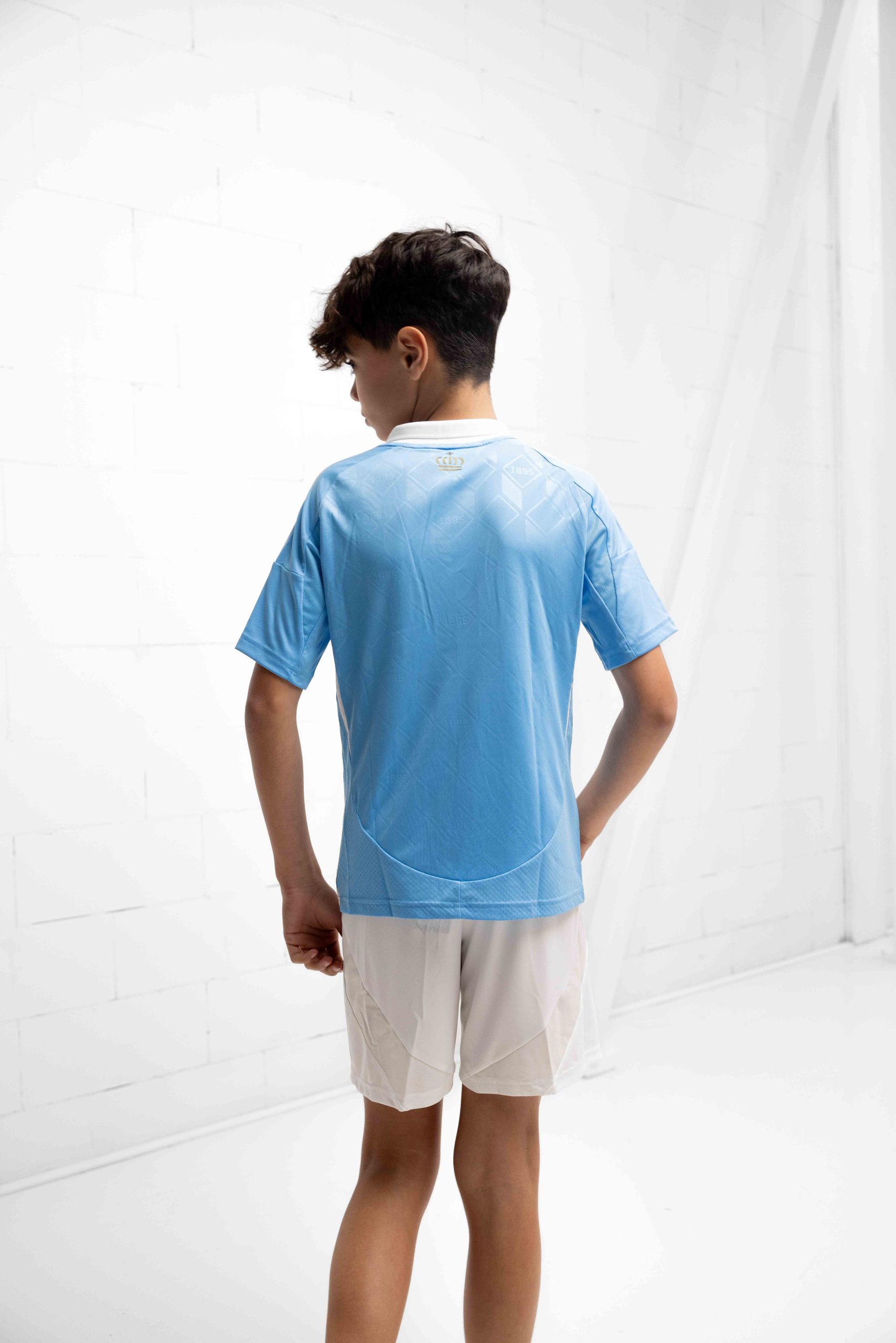 België Shirt Uit Junior 2024-2026