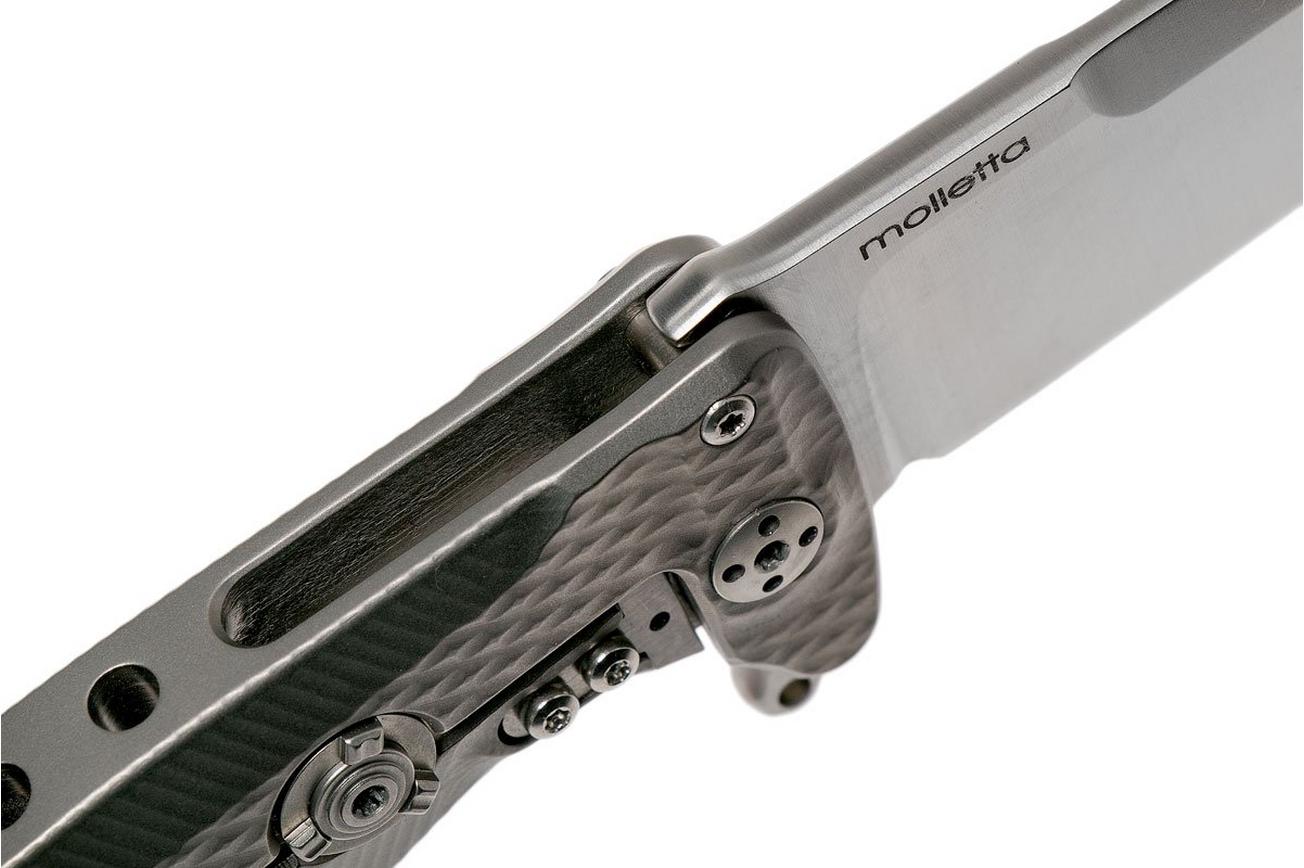 LionSteel SR22 Grey Titanium