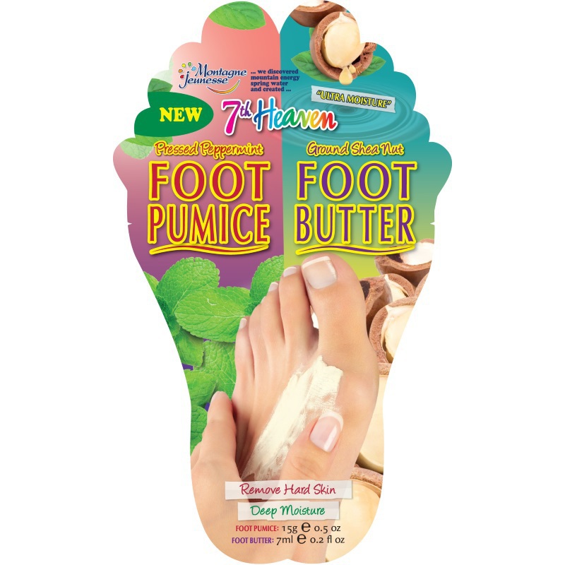 Montagne Jeunesse Voetmasker Foot Scrub 25ml