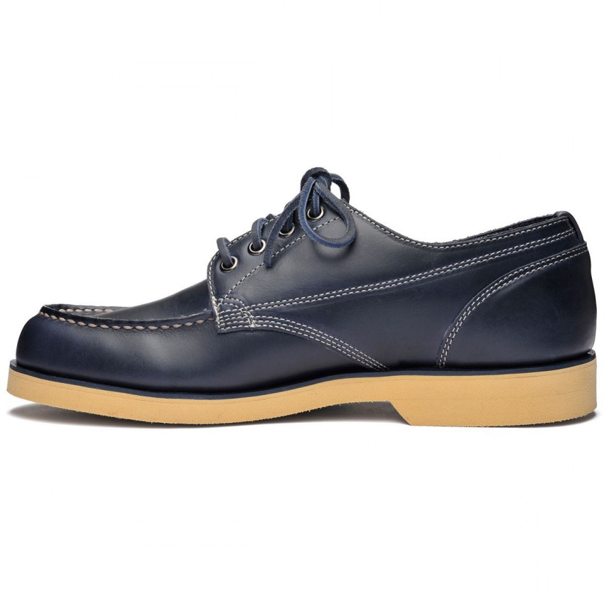 FAIRHAVEN-Mocassin en cuir lisse pour homme