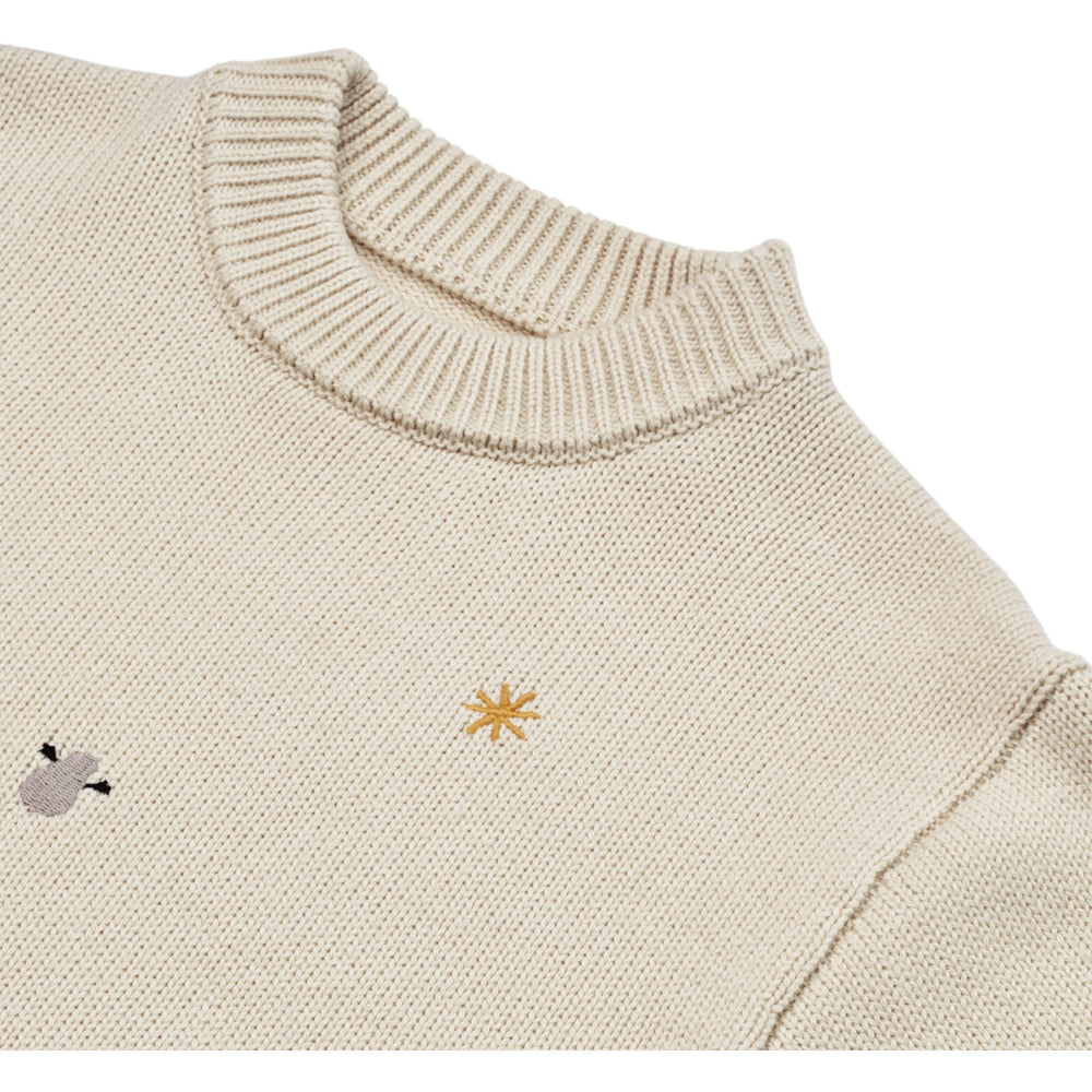 Køb LIEWOOD Holiday / Sandy Orlane Embroidery Strik Jumper