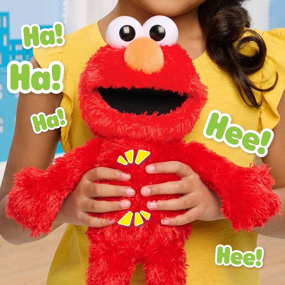 Sesamstraße Kitzel mich Elmo