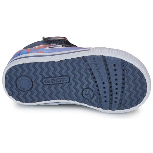 Geox - B KILWI BOY D - Marine / Rouge