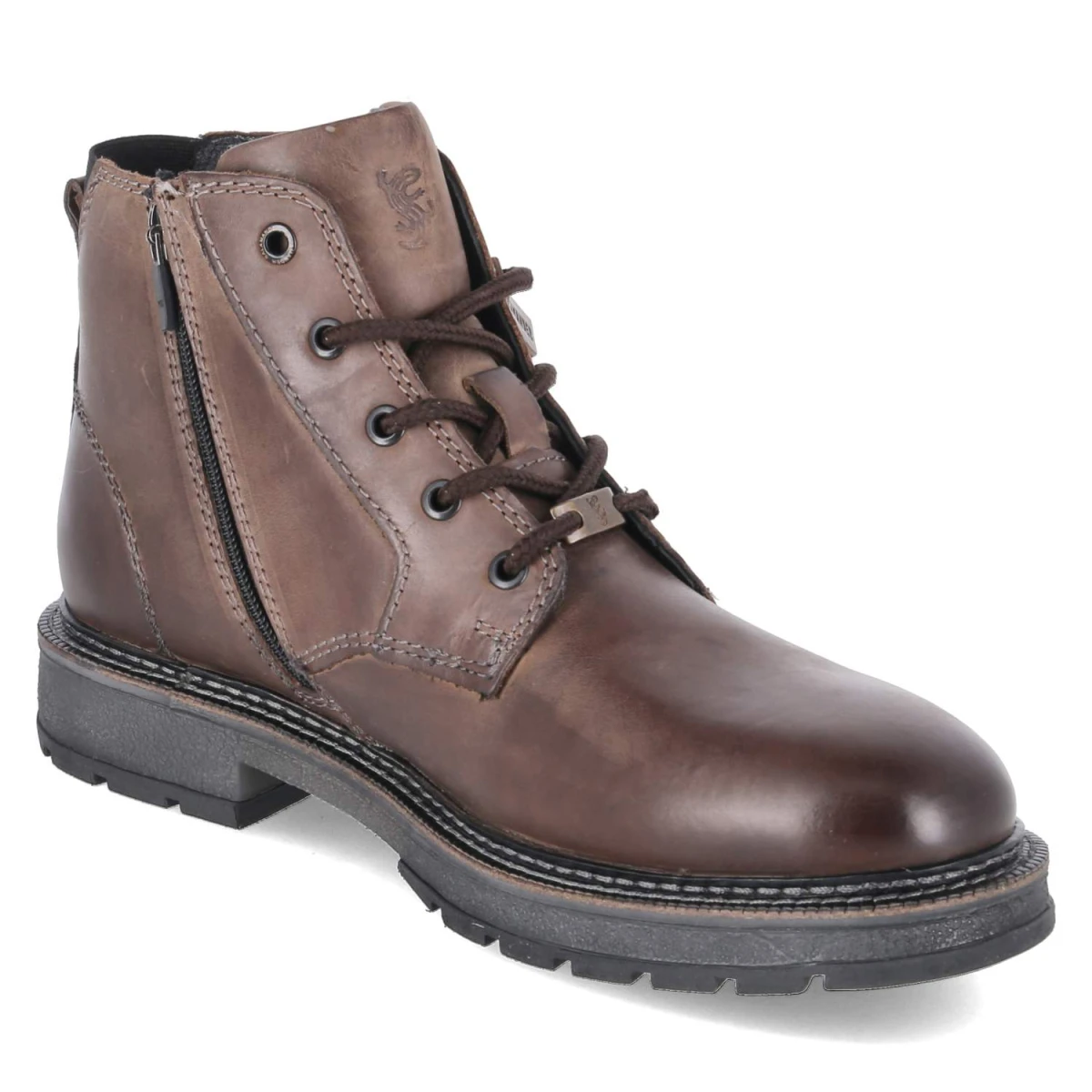 SalamanderSchnürboots - dark grey
