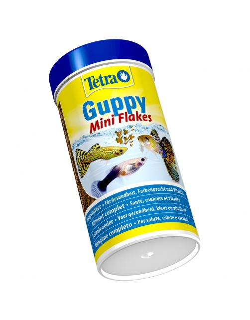 Tetra Guppy Visvoer Vlokken - Vissenvoer