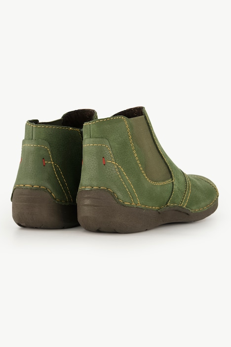 Leder-Chelseaboots, Josef Seibel, Wechselfußbett, Weite H