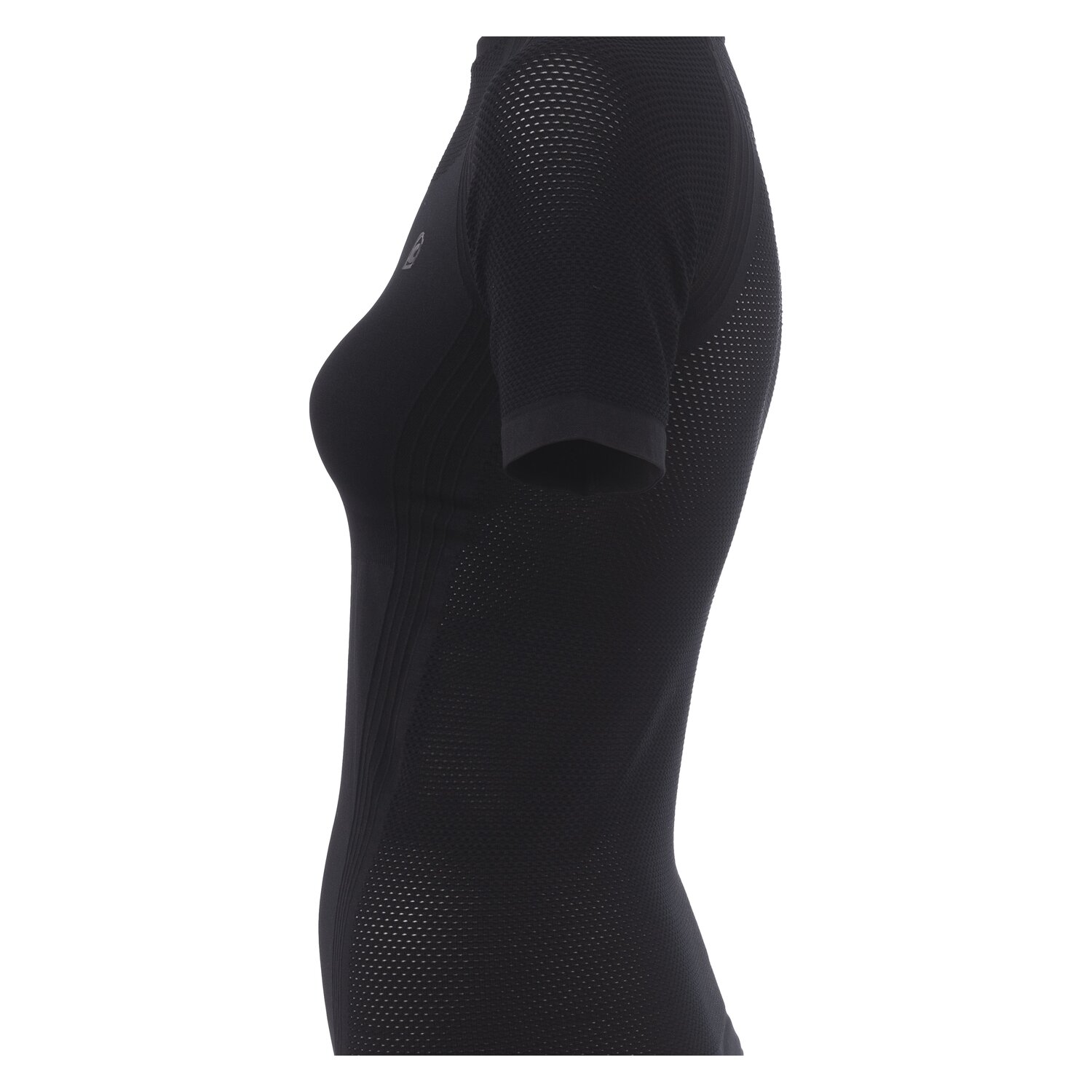 Cavallo Funktionsshirt CAVAL SEAMLESS HALFSLEEVE - black