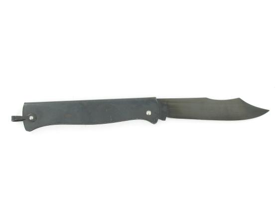 Douk Douk 200 Carbone Noir - Manche Acier Noir Couteau de poche Le Thiers par Cognet Douk Douk