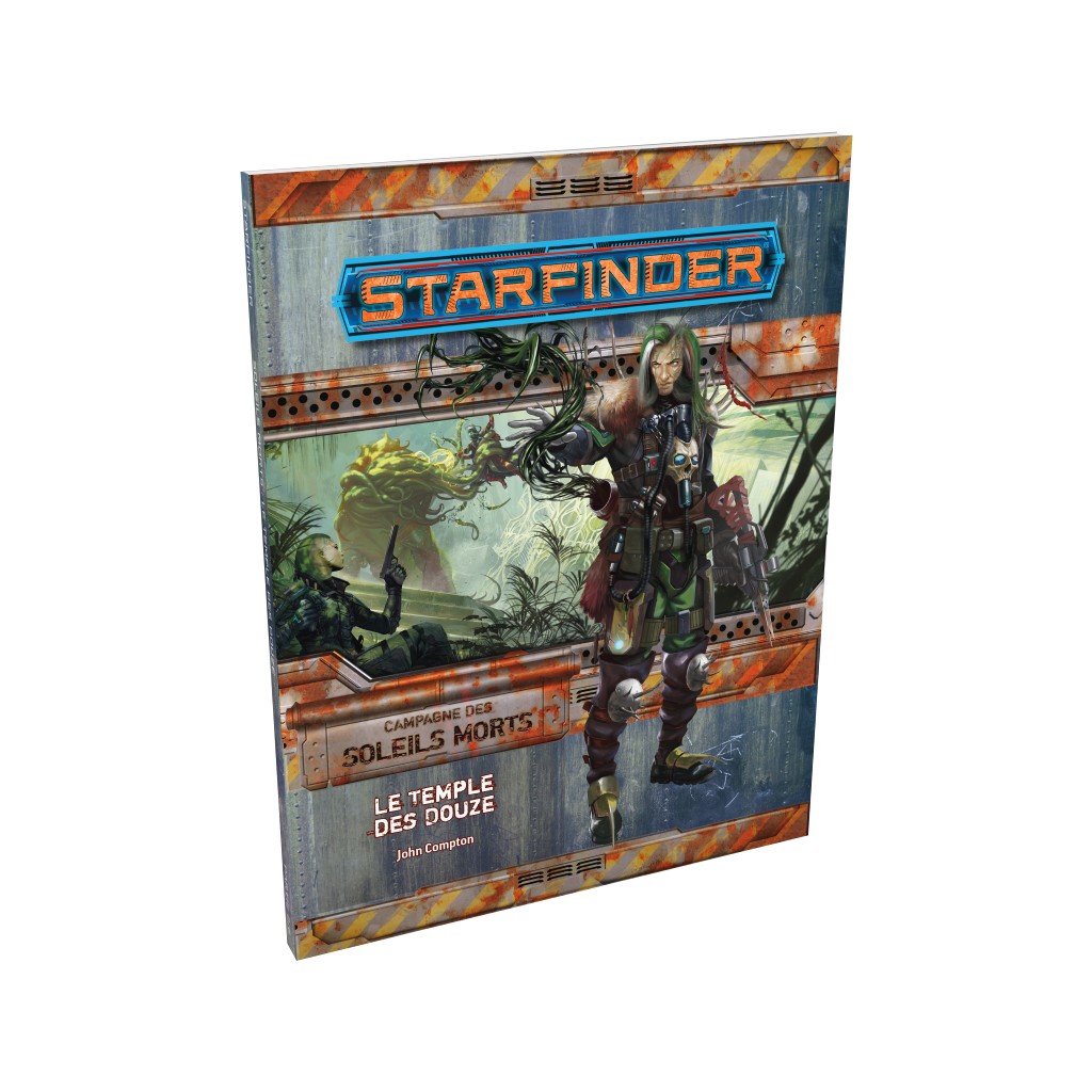 Starfinder : Soleils Morts - Le Temple des Douze
