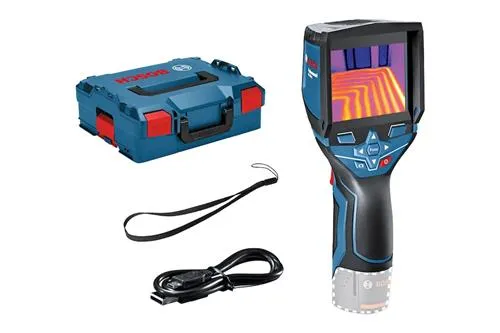 Bosch GTC 400 C Professional - Termisk og visuelt lyskamerakombo - kompakt - 0.0192 MP - Wireless LAN - SOLO