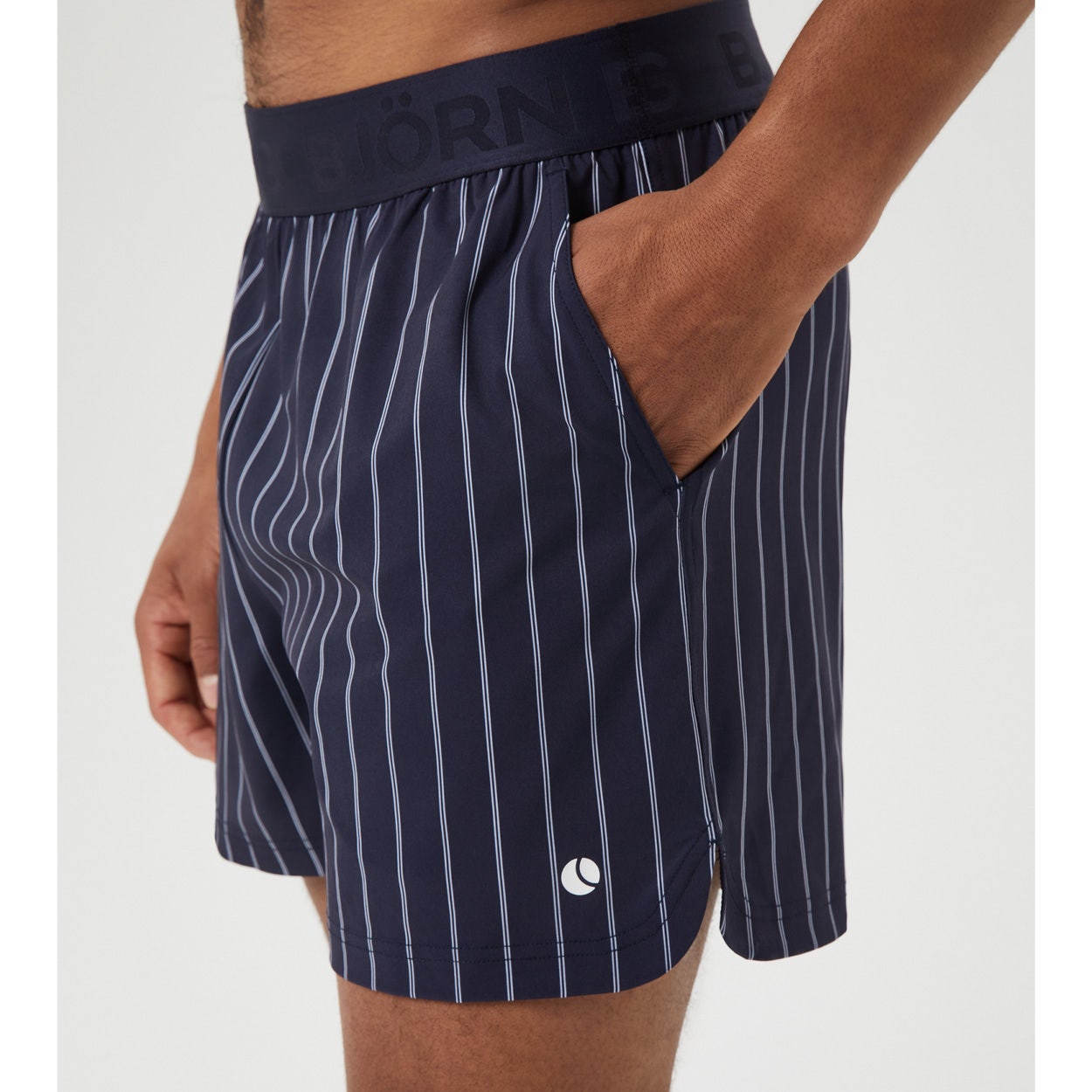 Björn Borg  Pinstripe Short Shorts