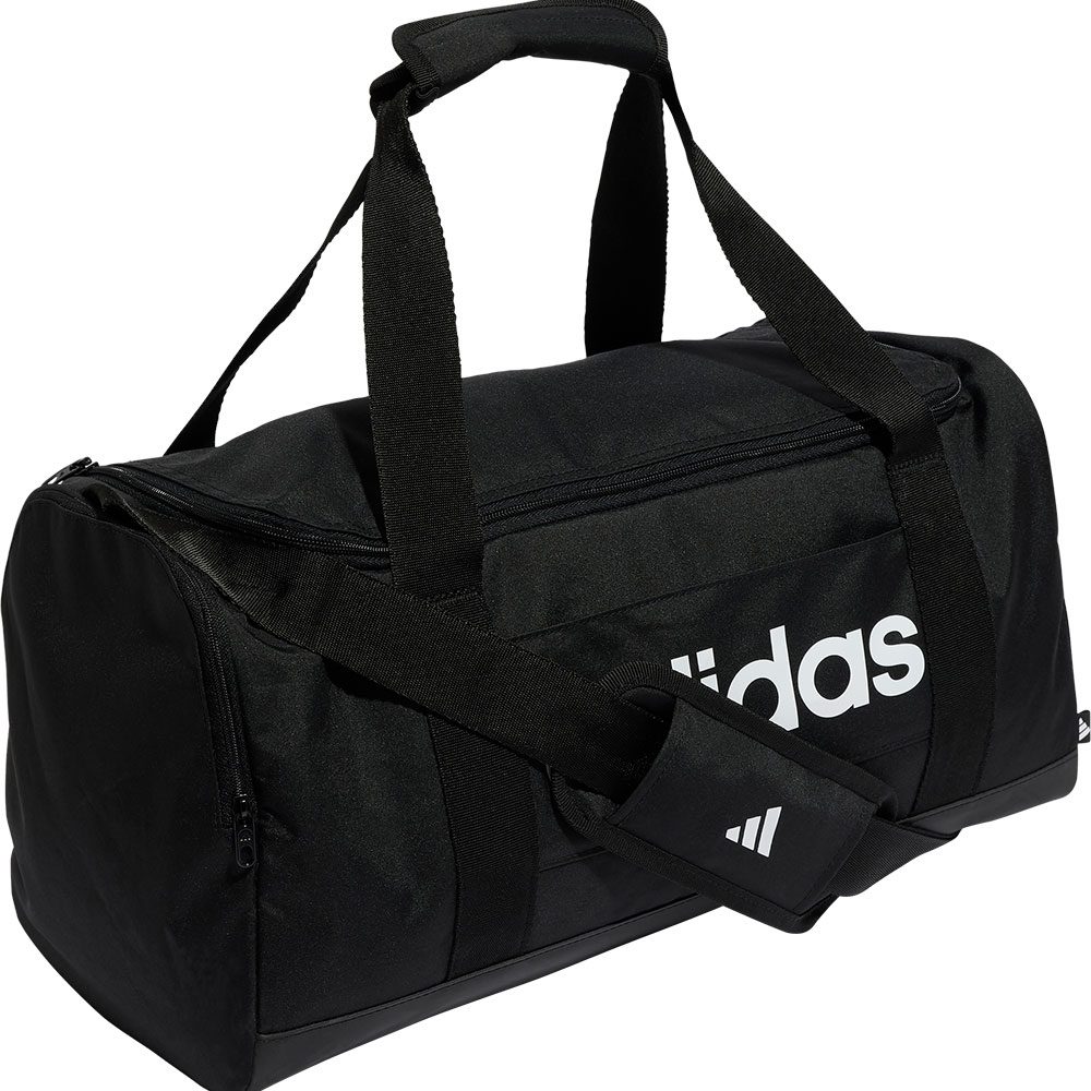 adidas Linear Duffelbag S black