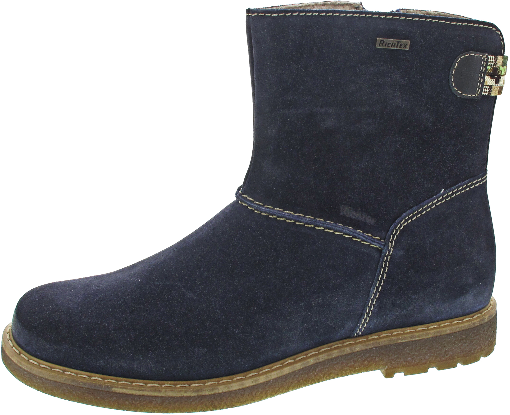 Richter Stiefelette blau