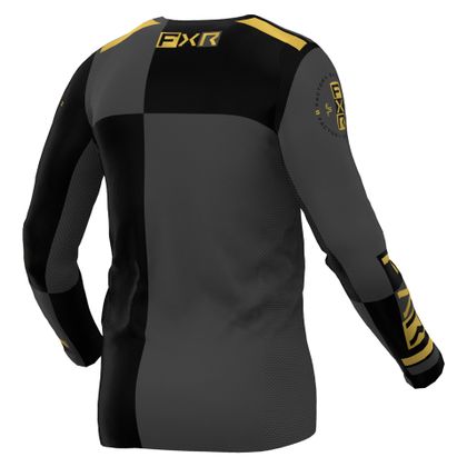 Maillot cross FXR PODIUM PRO BATTALION 2024 - Noir / Jaune