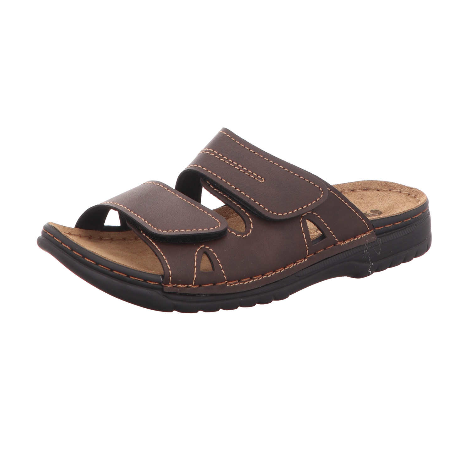 inblu Herren-Pantolette Braun