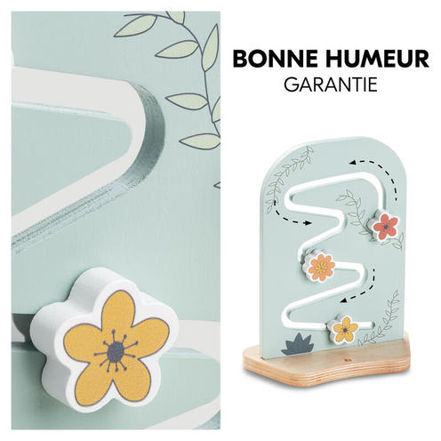 Flowerpower Play Planting chaise haute - Bois - HAUCK