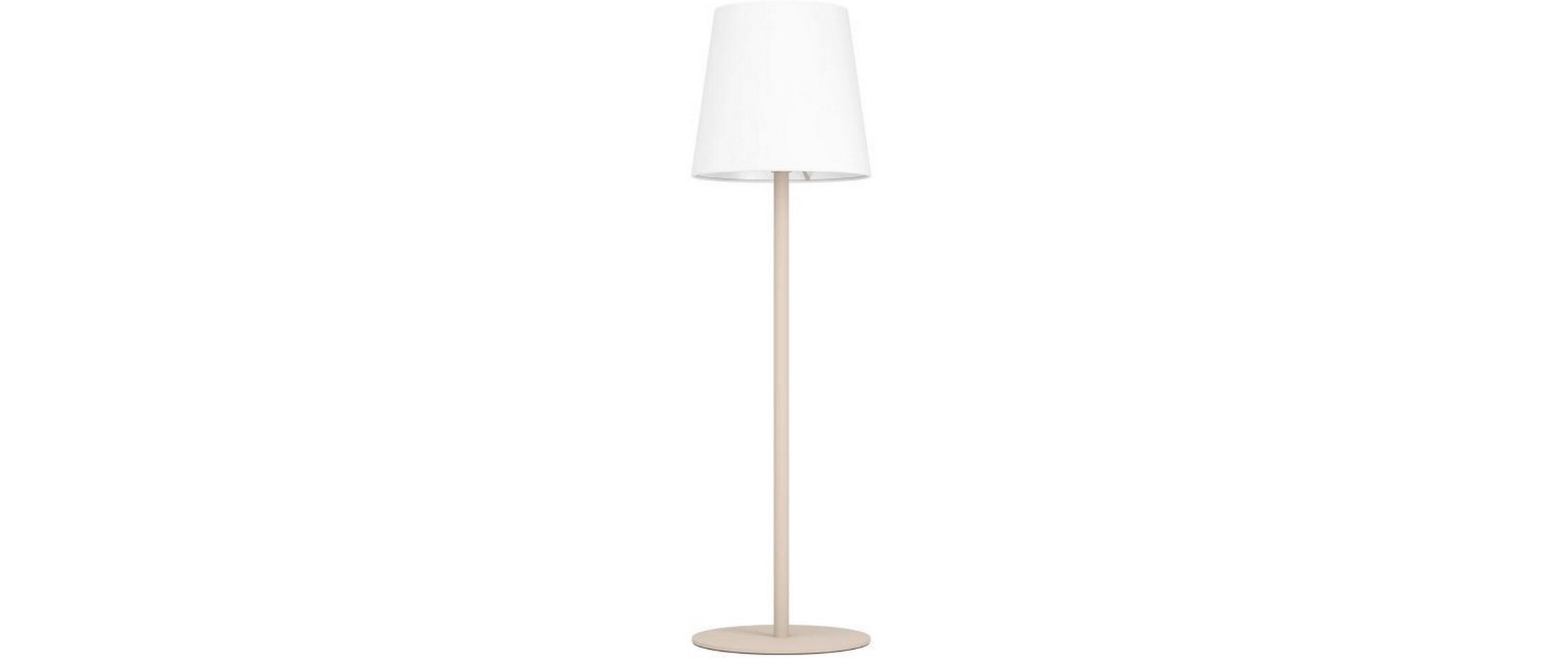 Tischleuchte FIORANA beige exkl. E14 1x40WTischlampe
