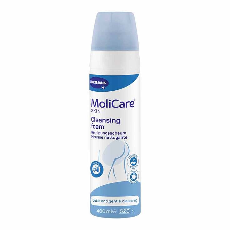 MoliCare® Skin Reinigungsschaum, 400 ml