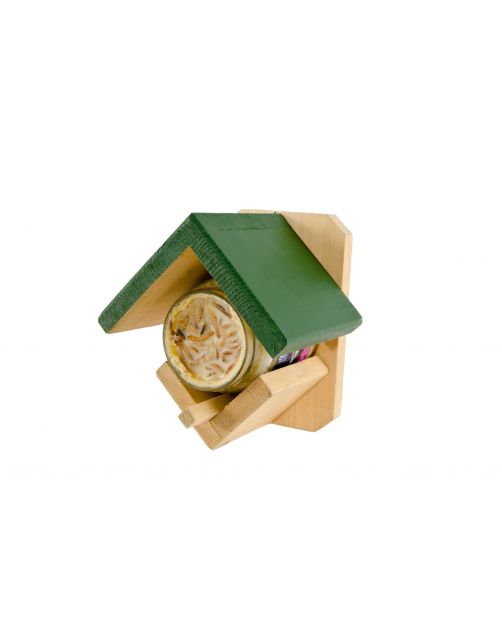 Wildbird Cadeaupakket Pindakaashuisje - Voersilo - per set Houder\/Pot