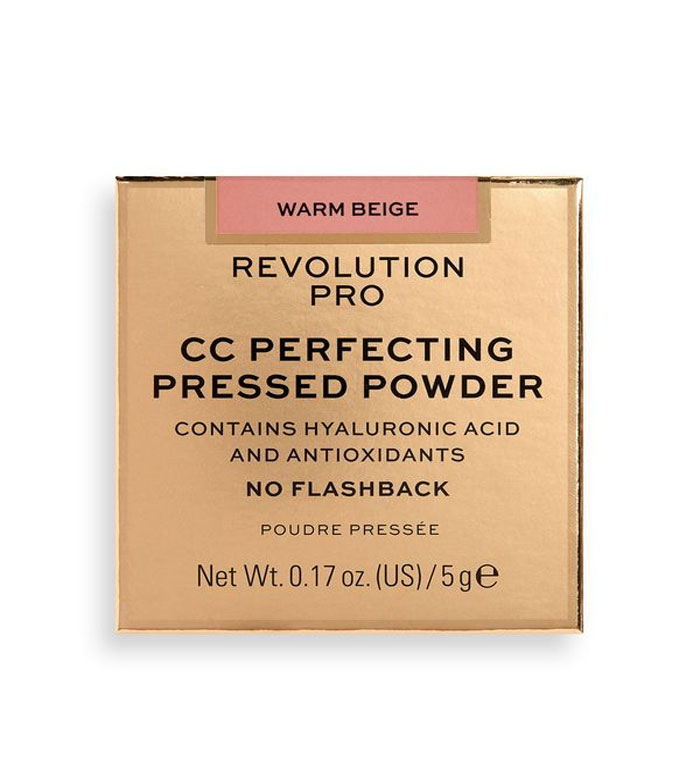Revolution Pro - Pós compactos CC Perfecting - Warm Beige