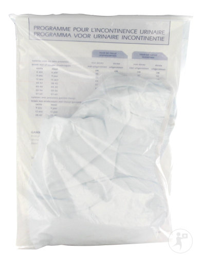 Pharmex Culotte Incontinence Avec Pression Taille 44-48 Pièce 1