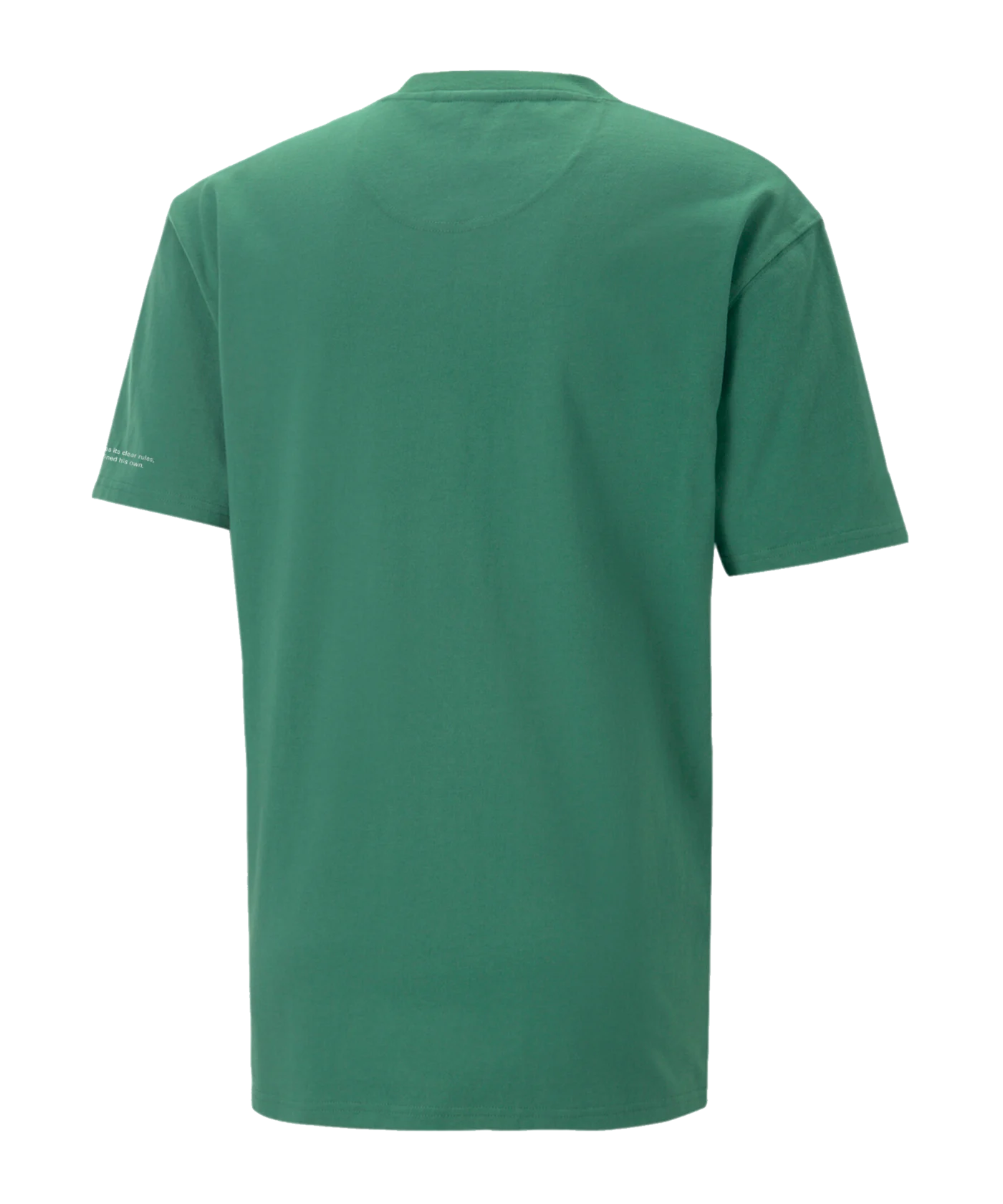 PUMA MMQ HEROES Graphic T-Shirt Grün