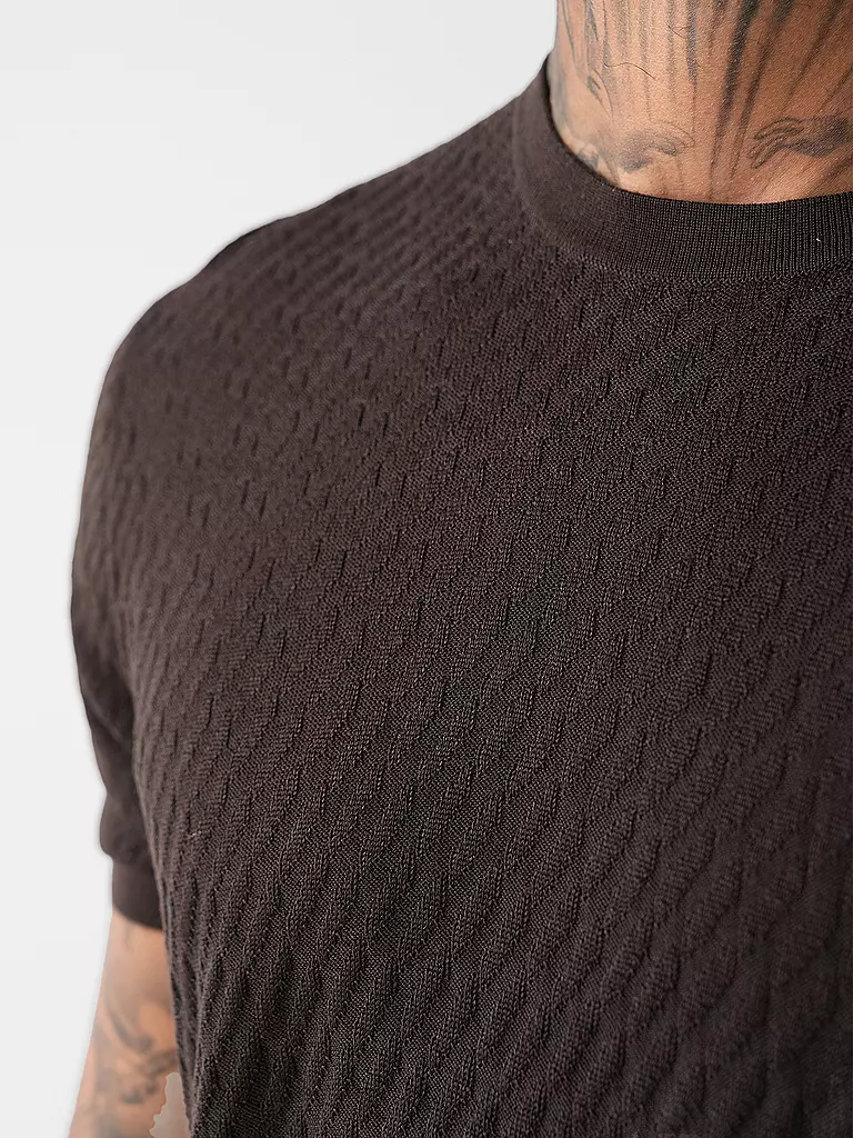 EMPORIO ARMANI T-Shirt braun
