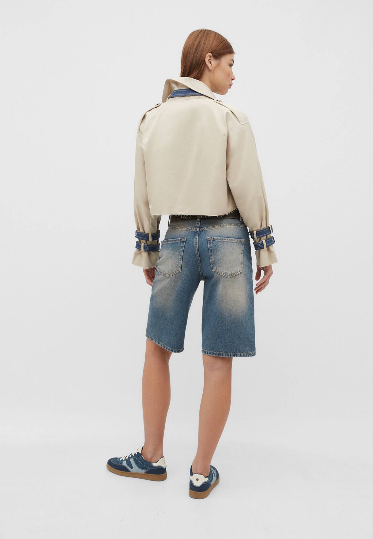 Bermuda jeans