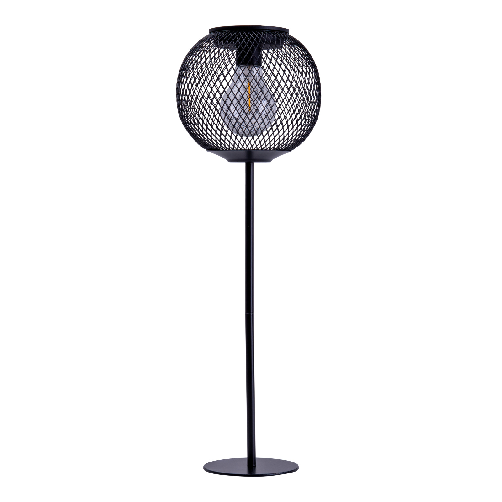 LED-Solarleuchte GELI - schwarz - 46,5 cm