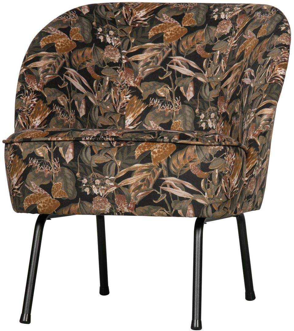 WOOOD Vogue Fauteuil Bouquet Black