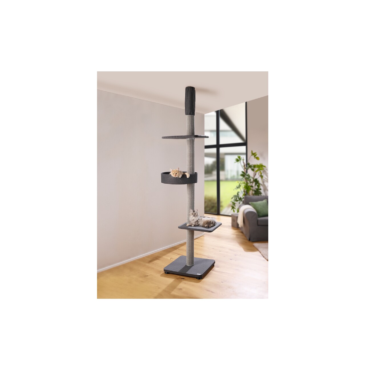 more LIFESTYLEPETS Deckenkratzbaum Alma
