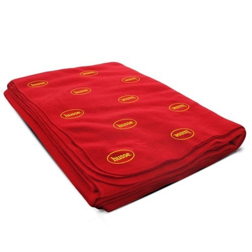 Cobertor Filt Liten para cães e gatos, vermelho
