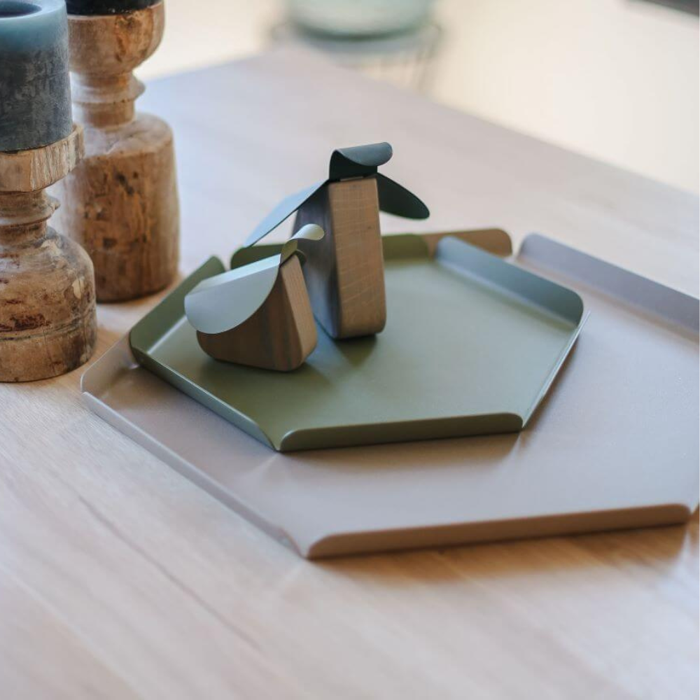 They & Me dienblad set Tab