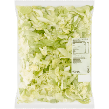 Jumbo Gesneden IJsbergsla 400 g