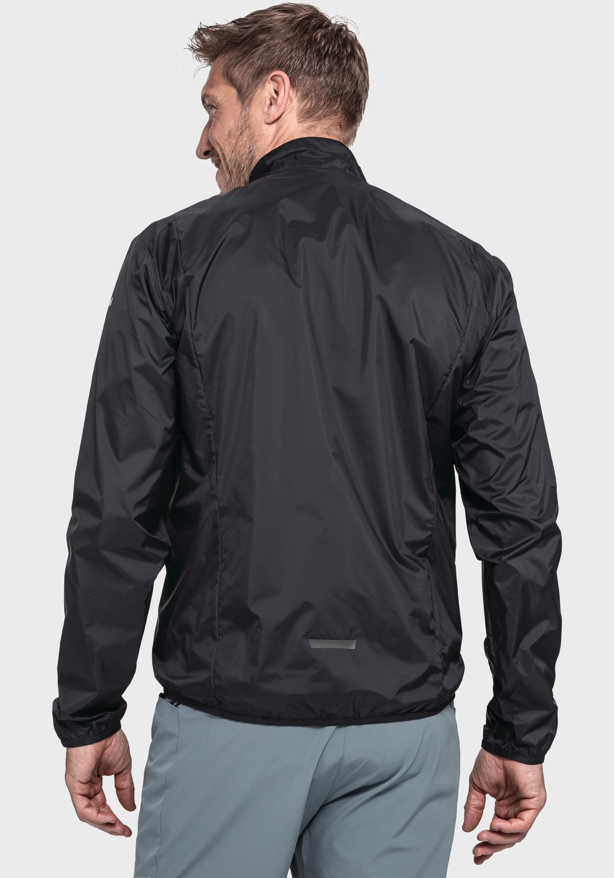 Schöffel Outdoorjacke »Bike Jacket Style Cannobio MNS« ohne Kapuze