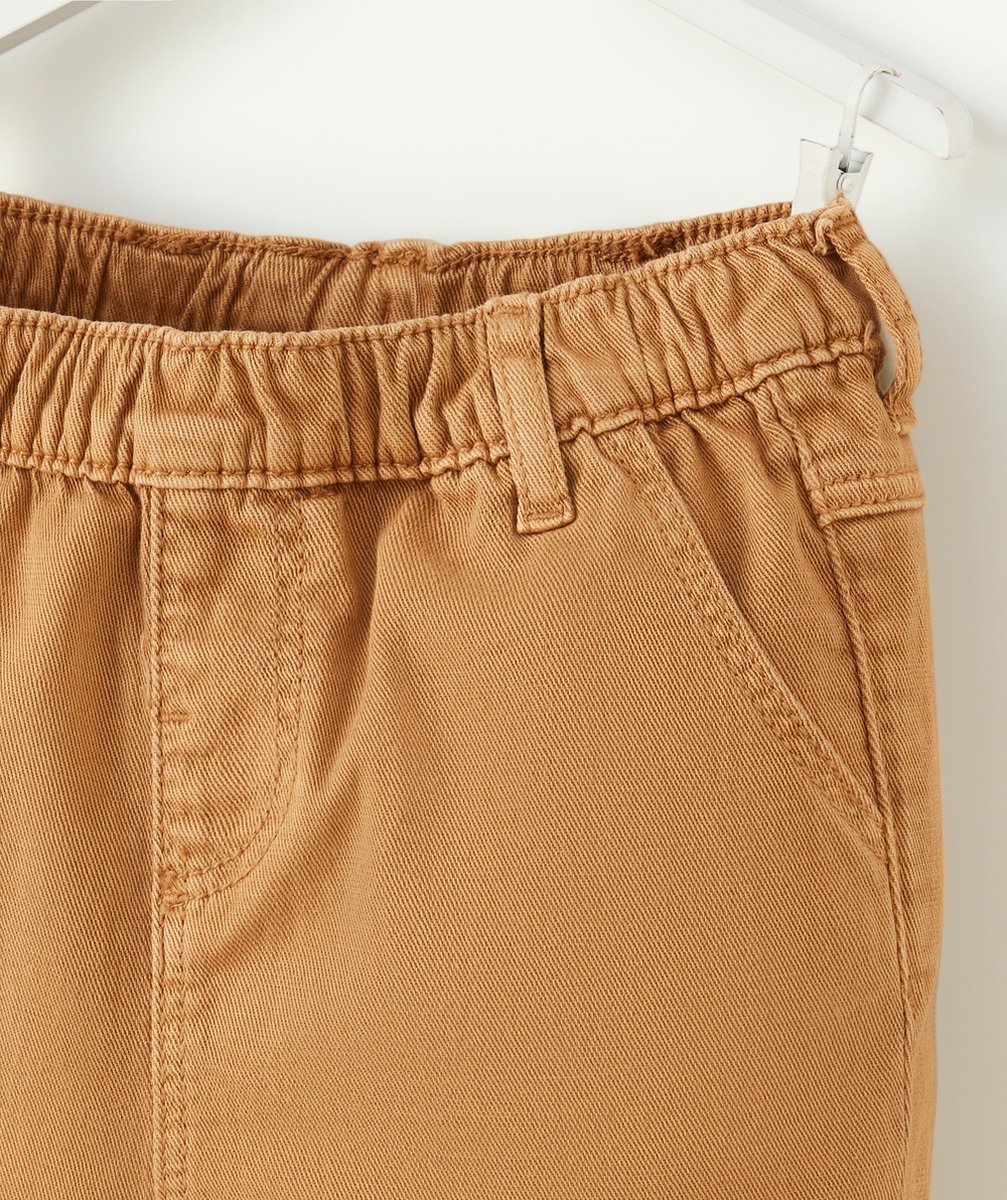 PANTALON RELAX BÉBÉ GARÇON MARRON