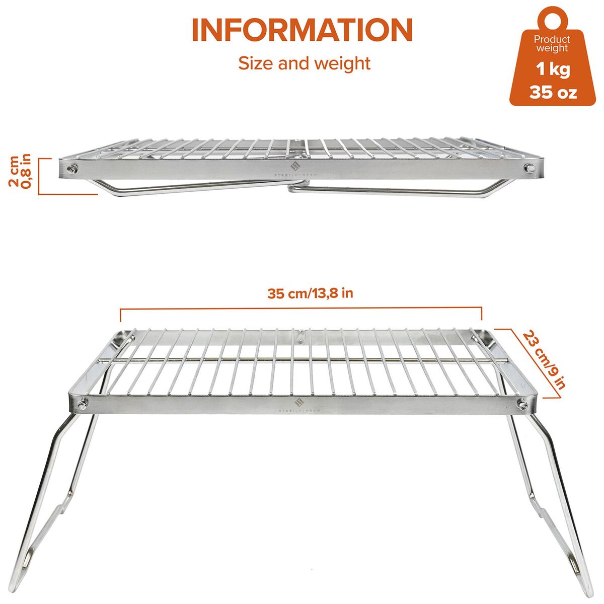Grillnett BBQ, medium