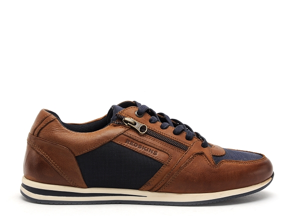 Redskins basses homme lucide 2 marron