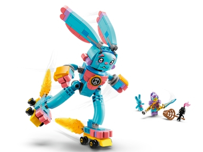LEGO Izzie en Bunchu het konijn (71453)