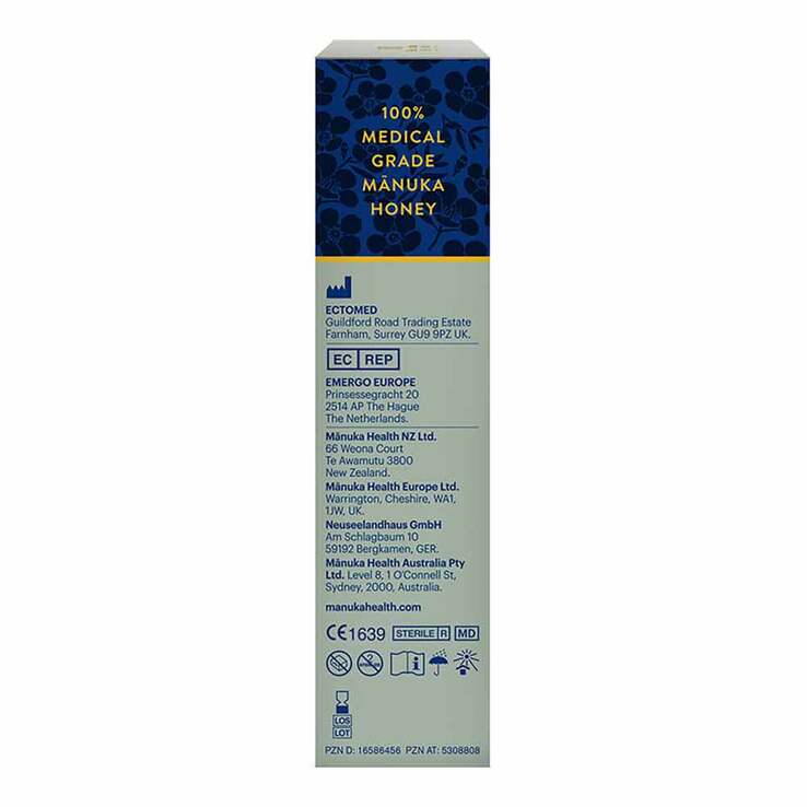 Manuka Health Wundheilhonig Tube, 30 g