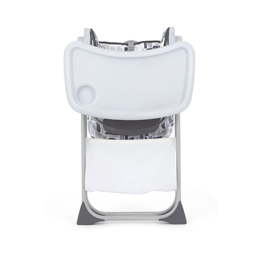 Chaise haute réglable Snacker 2 en 1 - Logan - Ecru