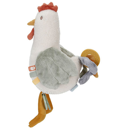 Little Dutch Aktivitetsbamse - H?ne - 25 cm - Little Farm