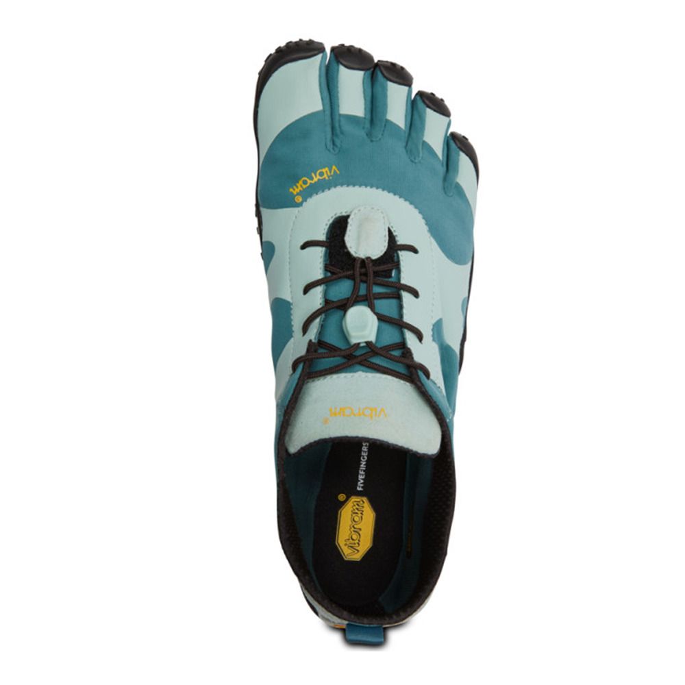 Five Fingers V-ALPHA - Chaussures randonné Femme bleu/noir
