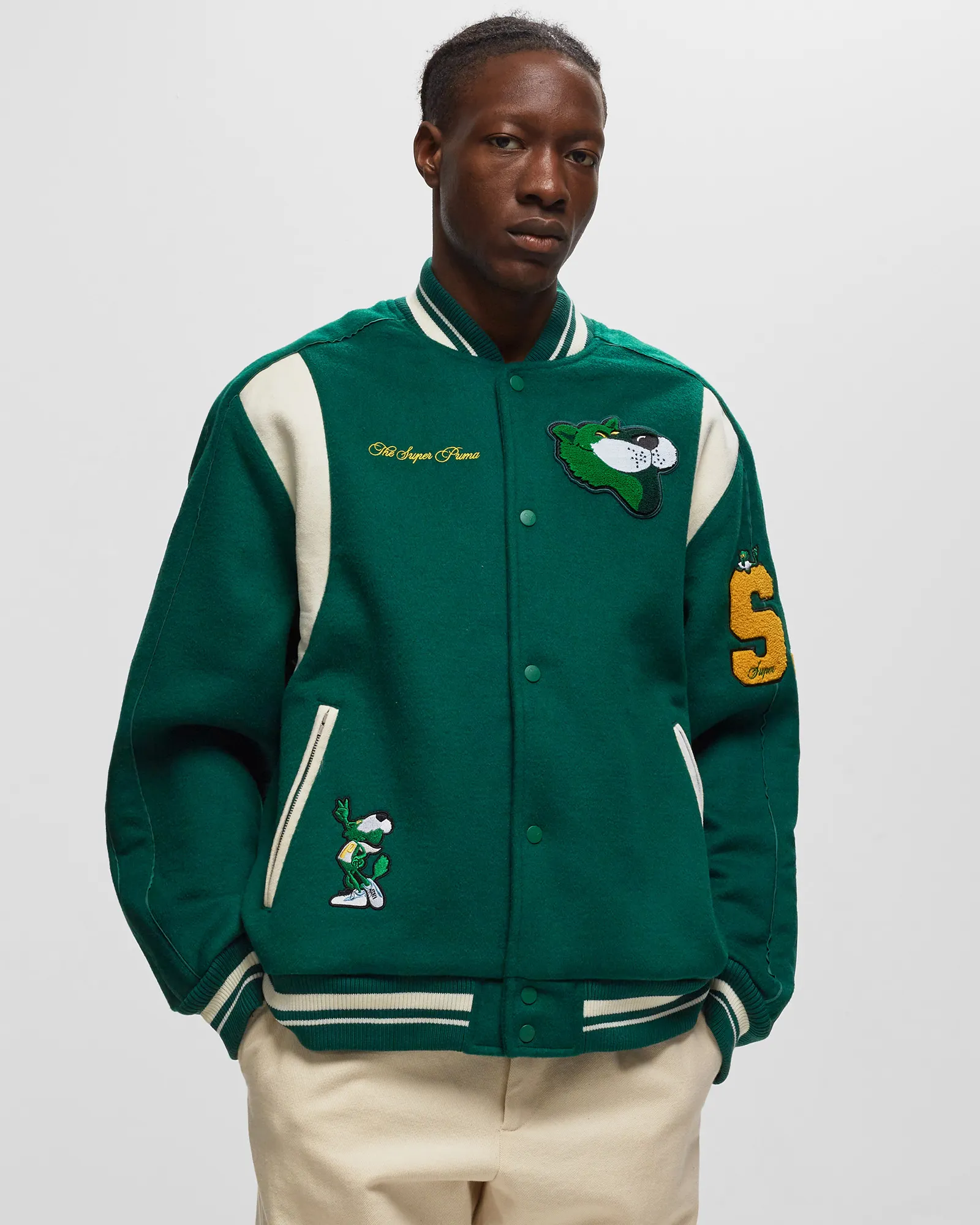 Puma THE MASCOT T7 College Jacket