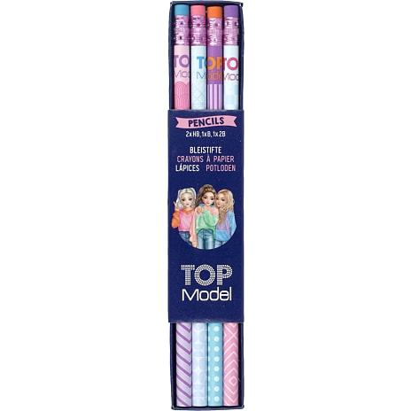 TOPModel blyant sæt – flere varianter – assorteret
