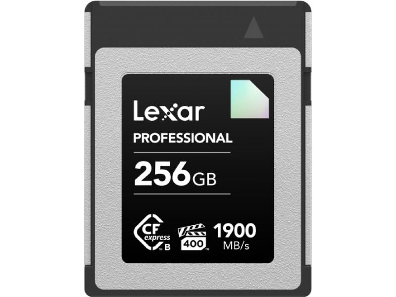 Lexar CF-Karte Professional DIAMOND Serie Typ B 256 GB CF-Karte mit VPG 400 Videoklasse