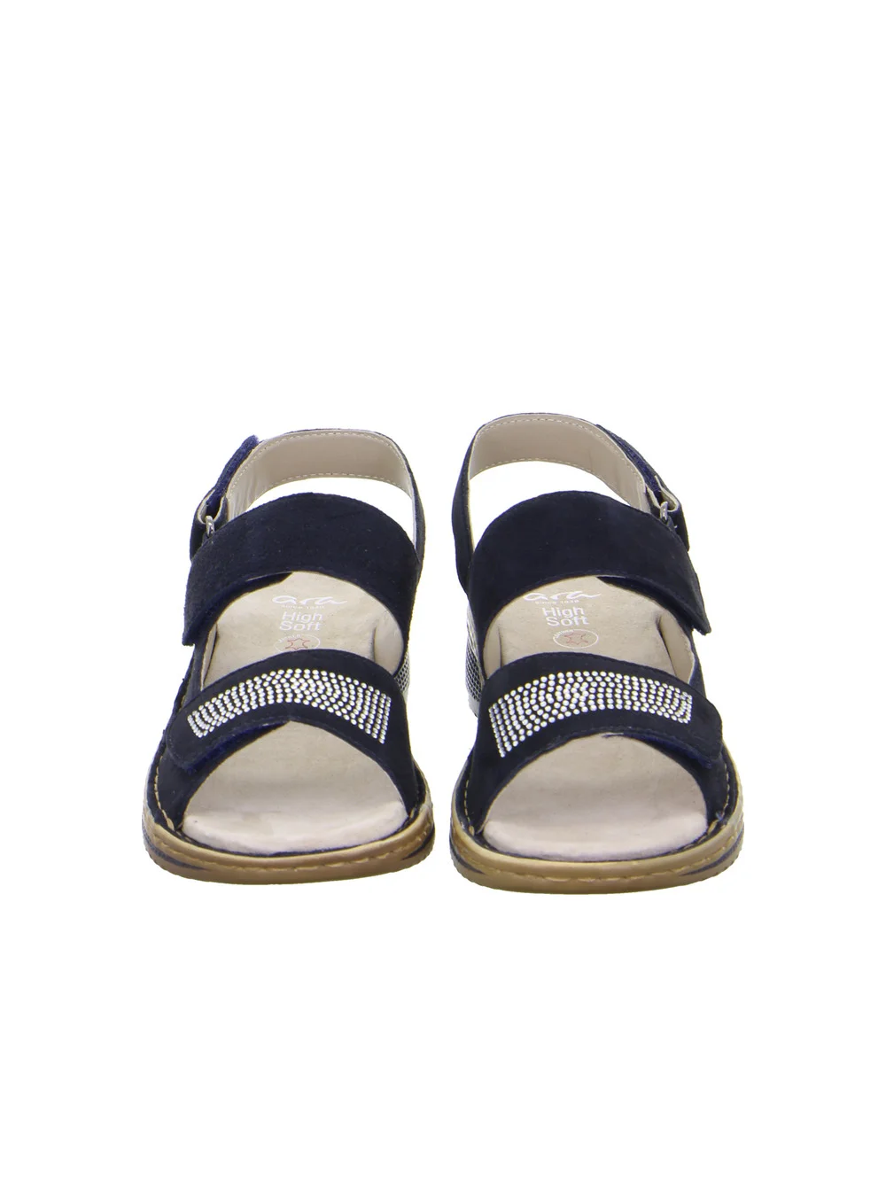 Sandalette Hawaii blau